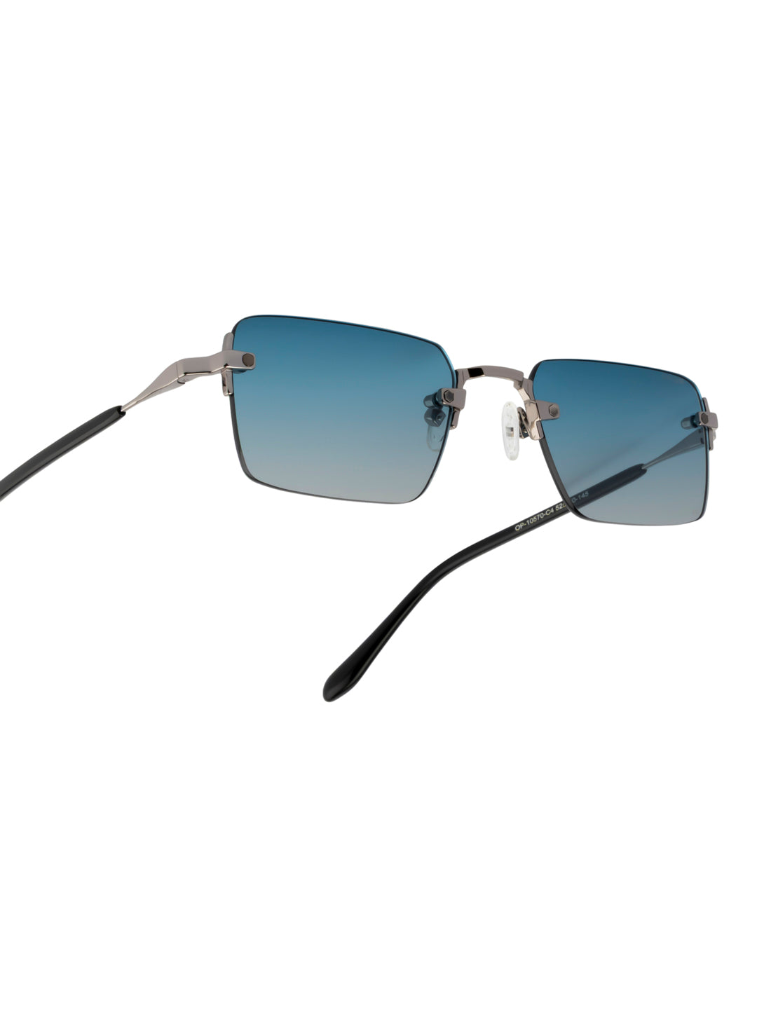 OPIUM Sprint Unisex Rectangular Uv Protection Sunglasses
