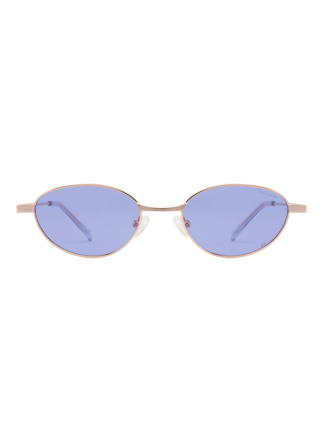 OPIUM Lithe Unisex Oval Polarized & Uv Protection Sunglasses