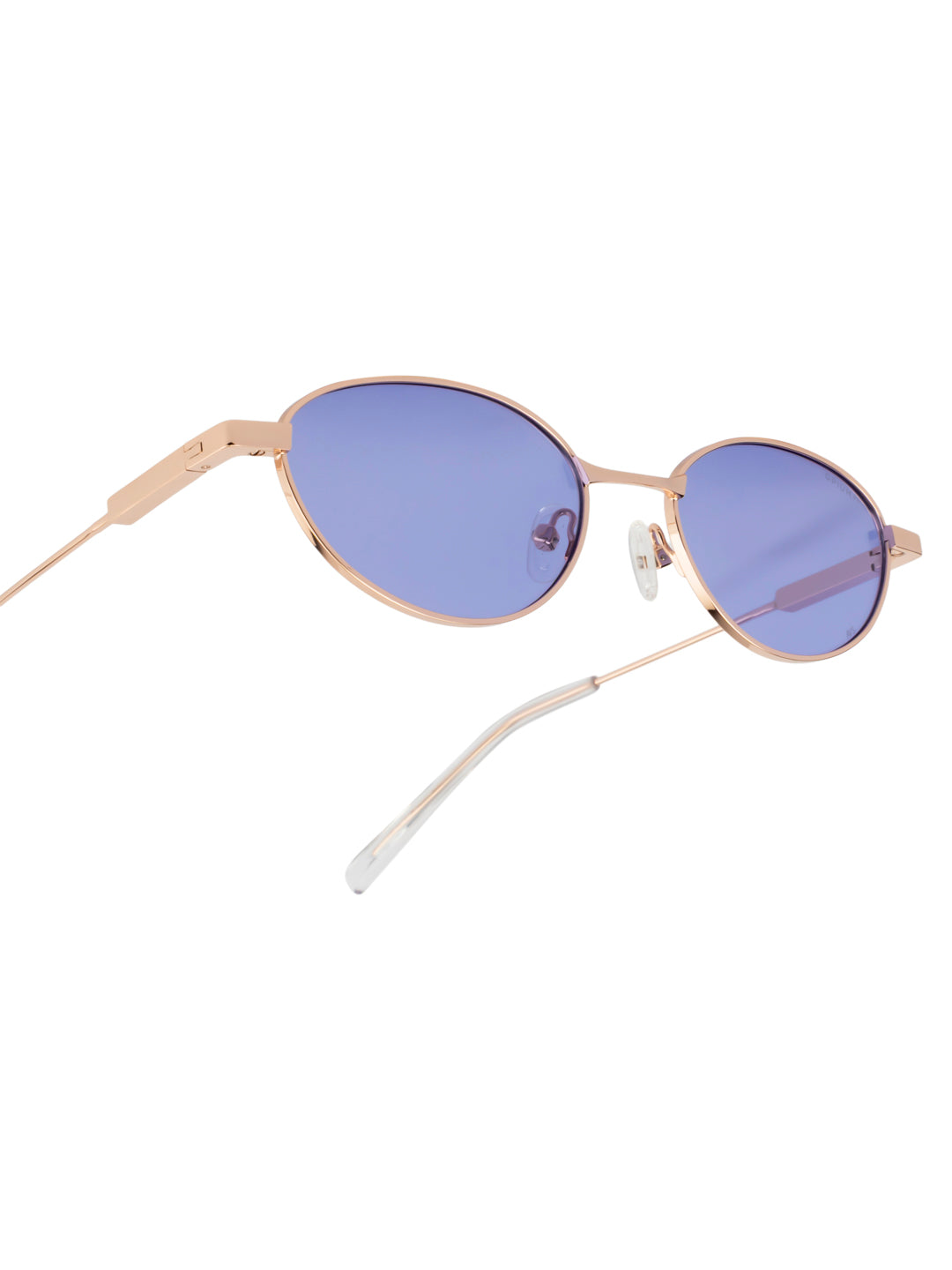 OPIUM Lithe Unisex Oval Polarized & Uv Protection Sunglasses