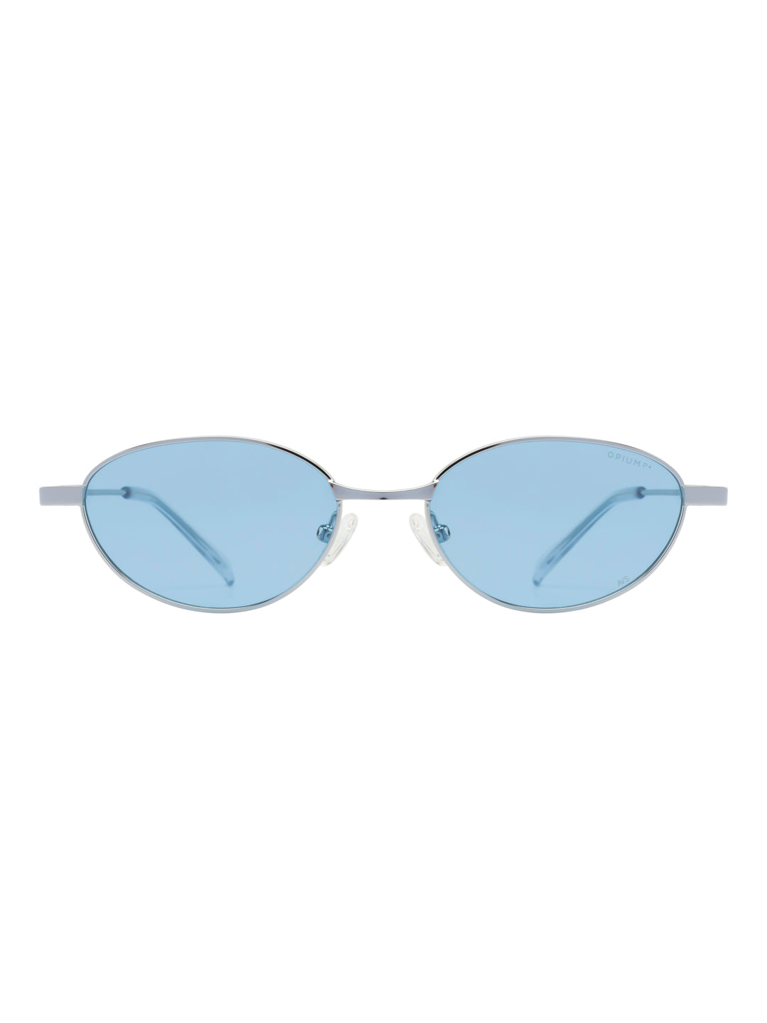 OPIUM Lithe Unisex Oval Polarized & Uv Protection Sunglasses