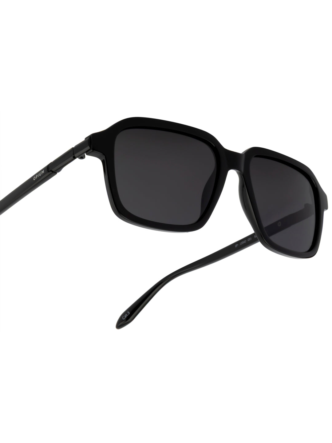 OPIUM March Men Rectangular Polarized & Uv Protection Sunglasses