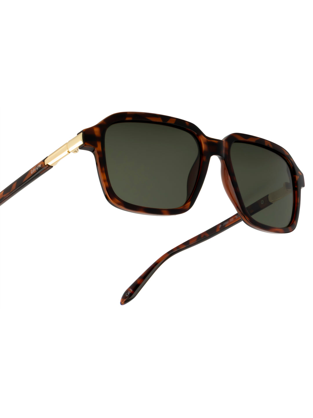 OPIUM March Men Rectangular Polarized & Uv Protection Sunglasses