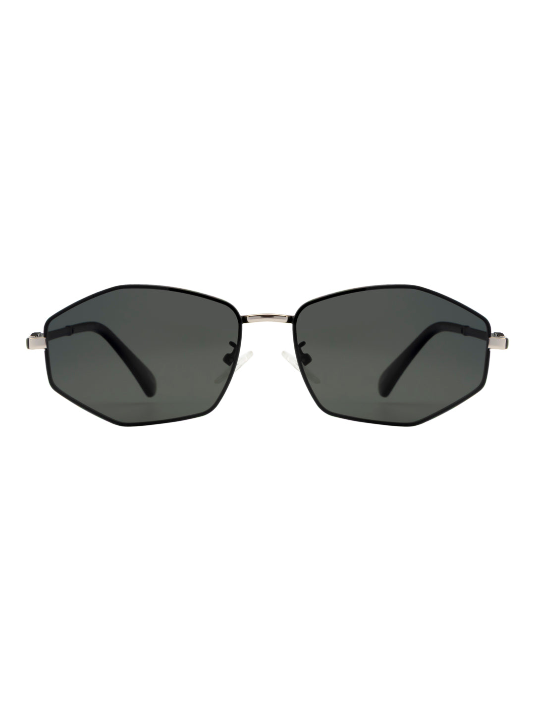 OPIUM Yolo Women Hexagon Polarized & Uv Protection Sunglasses