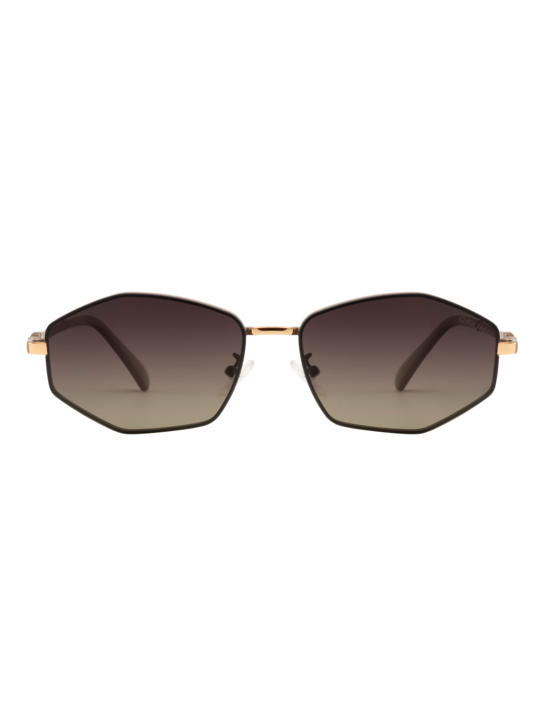 OPIUM Yolo Women Hexagon Polarized & Uv Protection Sunglasses