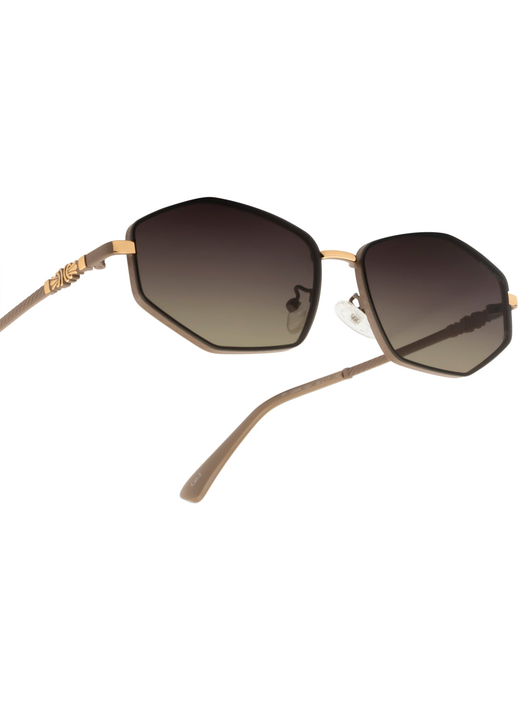 OPIUM Yolo Women Hexagon Polarized & Uv Protection Sunglasses