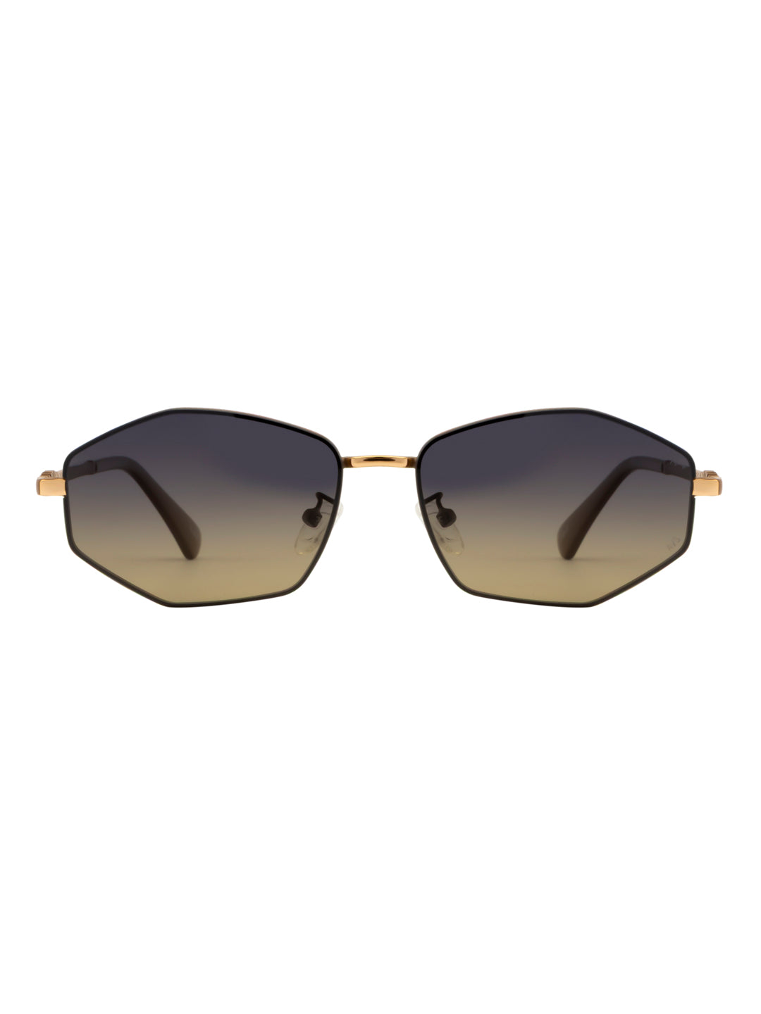 OPIUM Yolo Women Hexagon Polarized & Uv Protection Sunglasses
