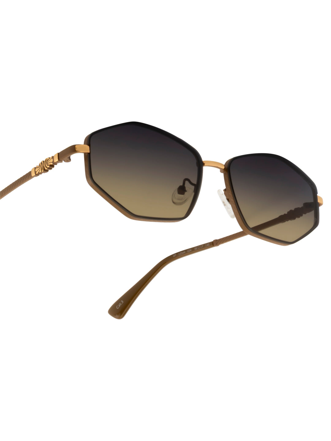 OPIUM Yolo Women Hexagon Polarized & Uv Protection Sunglasses