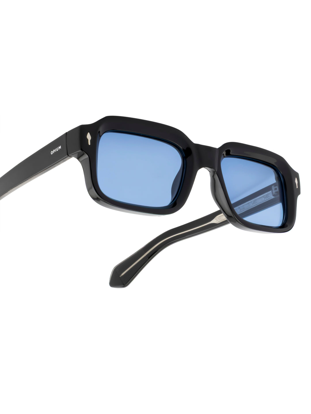 OPIUM Pine Unisex Rectangular Polarized & Uv Protection Sunglasses