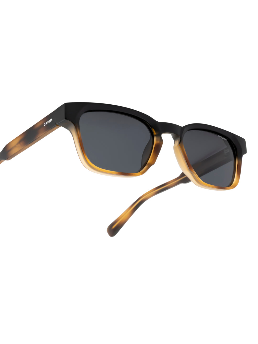 OPIUM Glide Men Square Polarized & Uv Protection Sunglasses