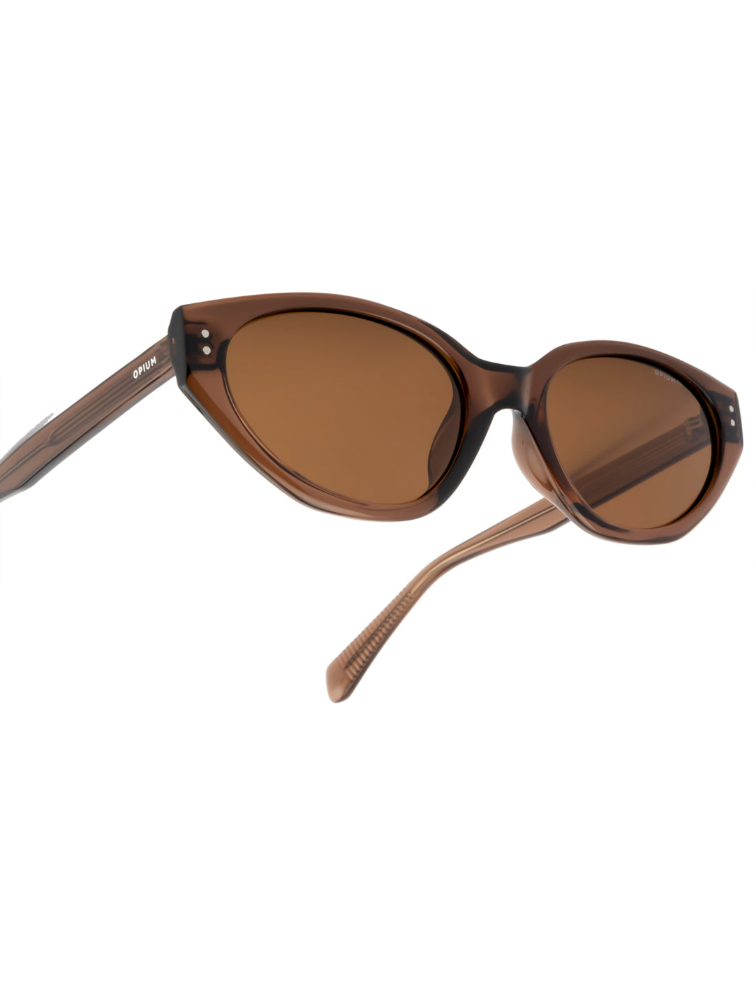 OPIUM Nemi Women Cat Eye Polarized & Uv Protection Sunglasses