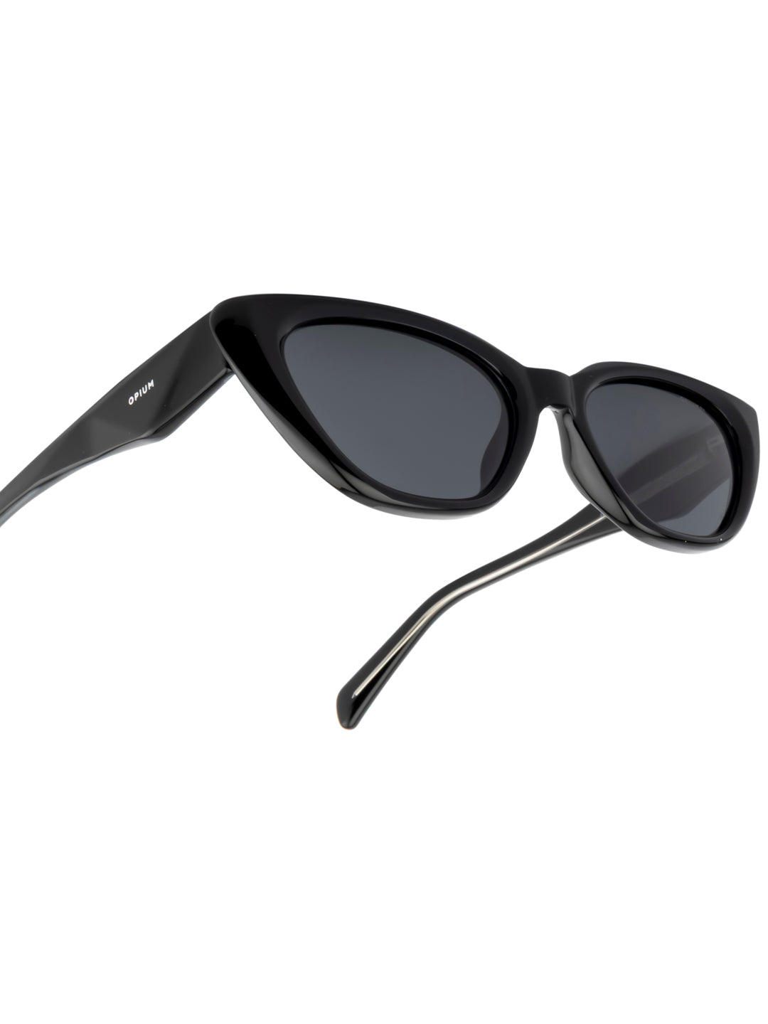 OPIUM Olia Women Cat Eye Polarized & Uv Protection Sunglasses