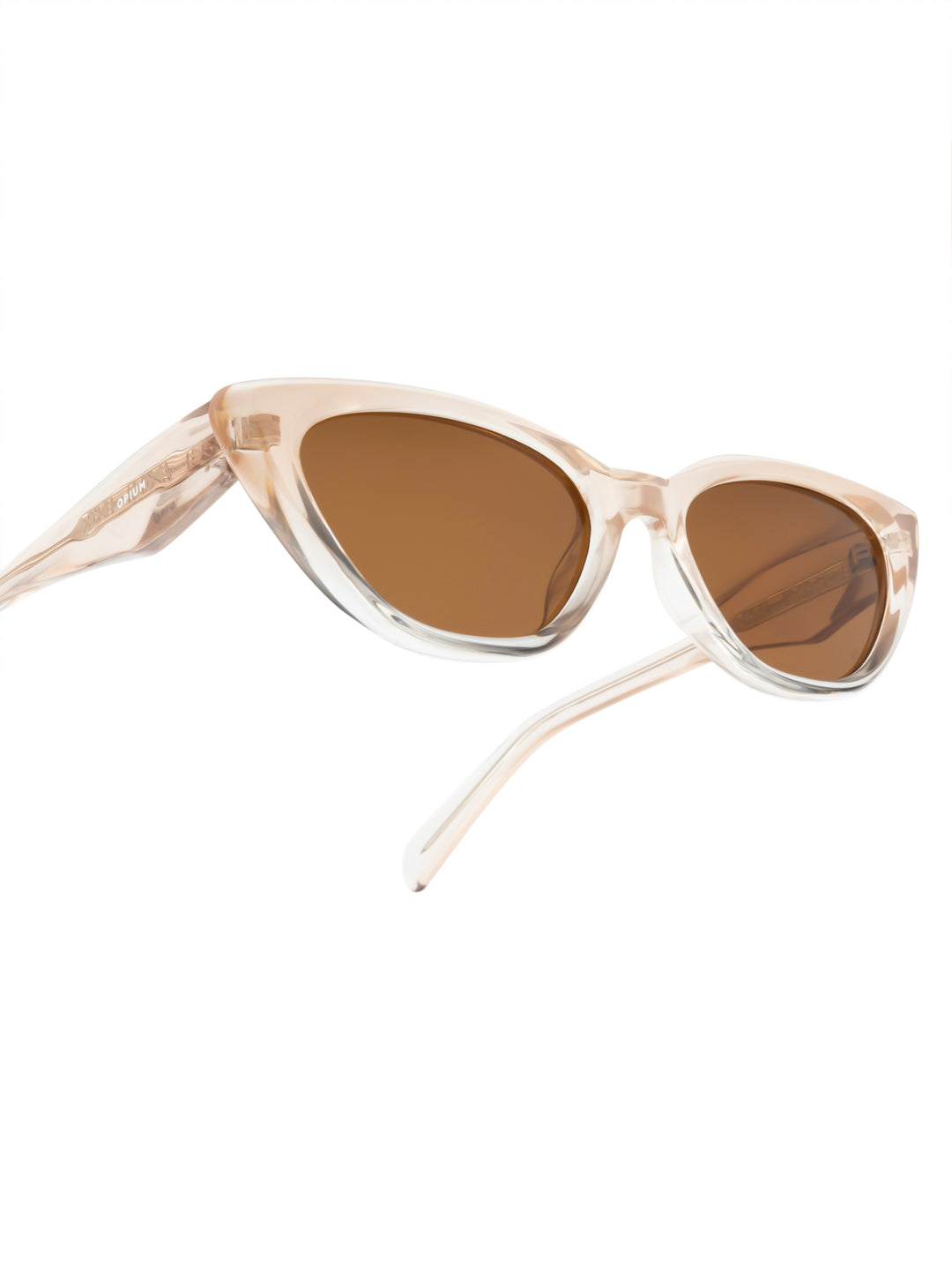 OPIUM Olia Women Cat Eye Polarized & Uv Protection Sunglasses