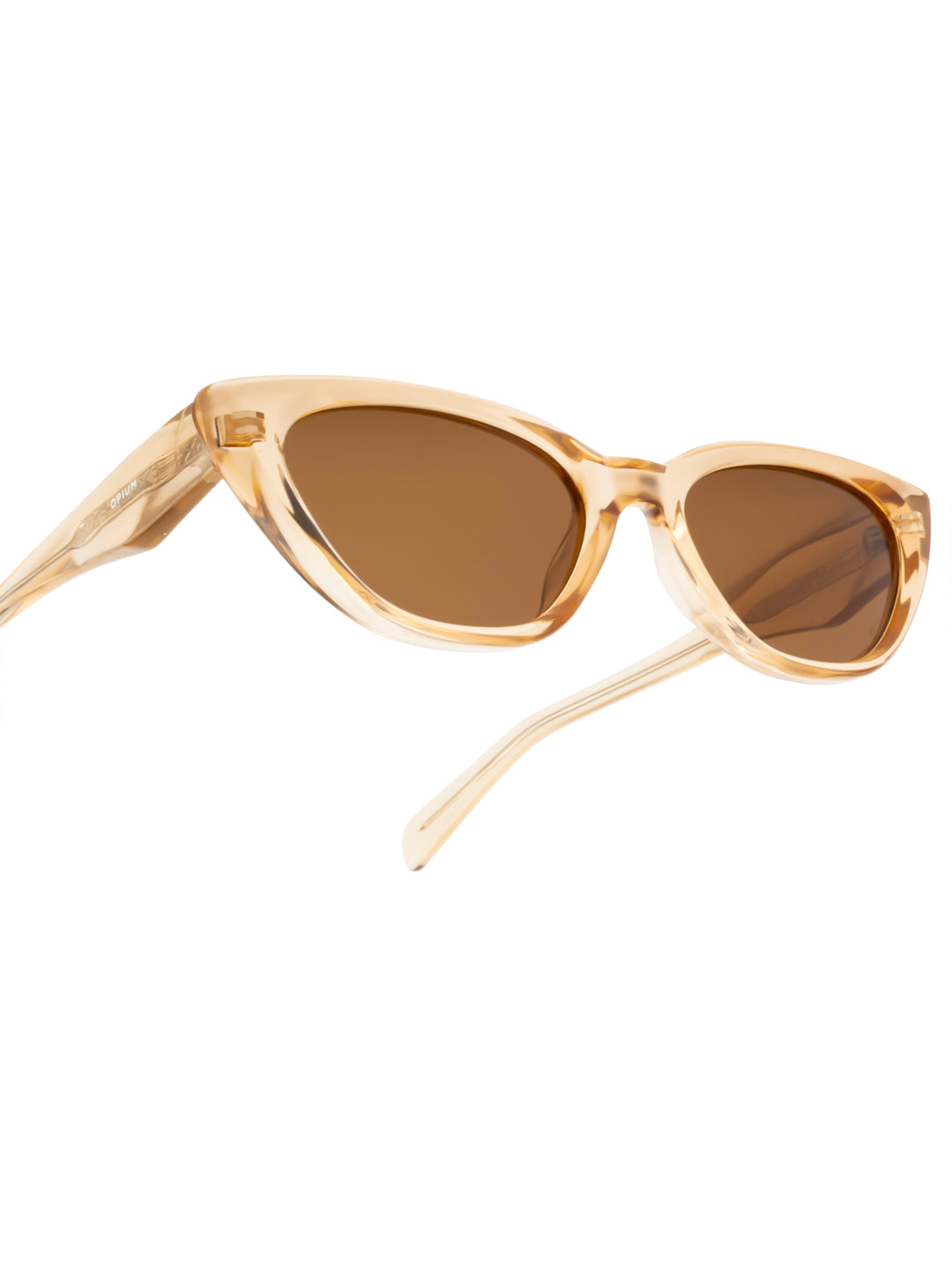 OPIUM Olia Women Cat Eye Polarized & Uv Protection Sunglasses