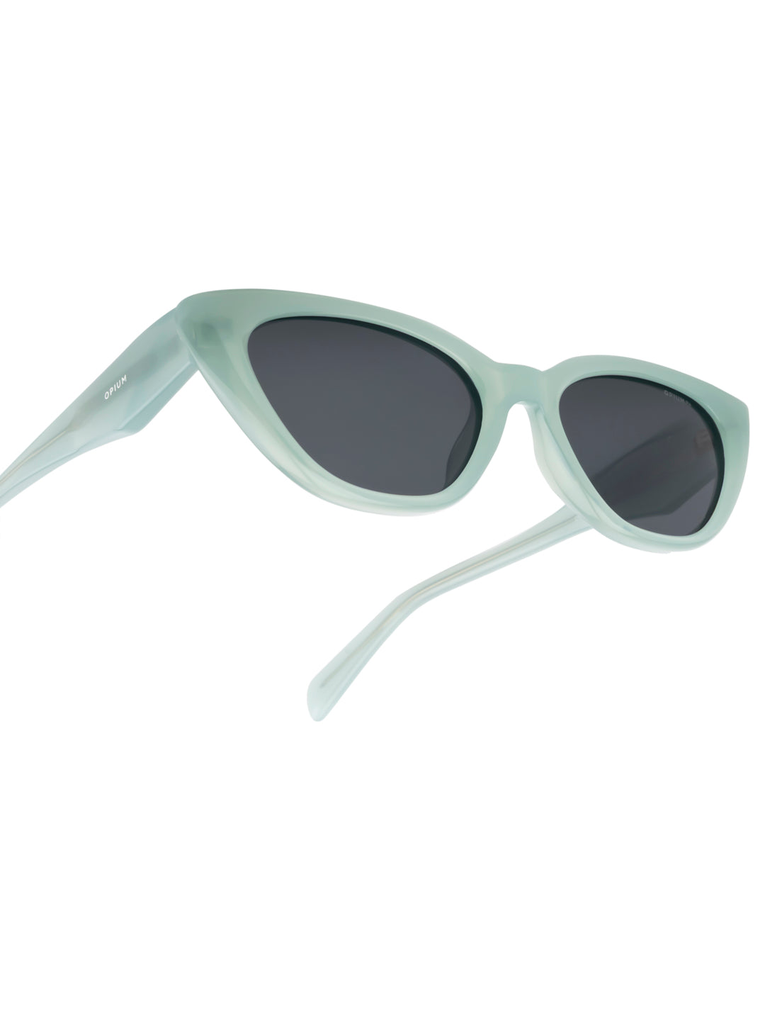 OPIUM Olia Women Cat Eye Polarized & Uv Protection Sunglasses