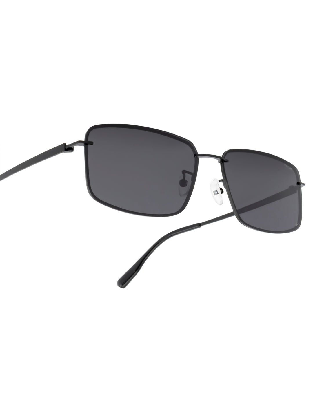 OPIUM Flux Men Rectangular Polarized & Uv Protection Sunglasses