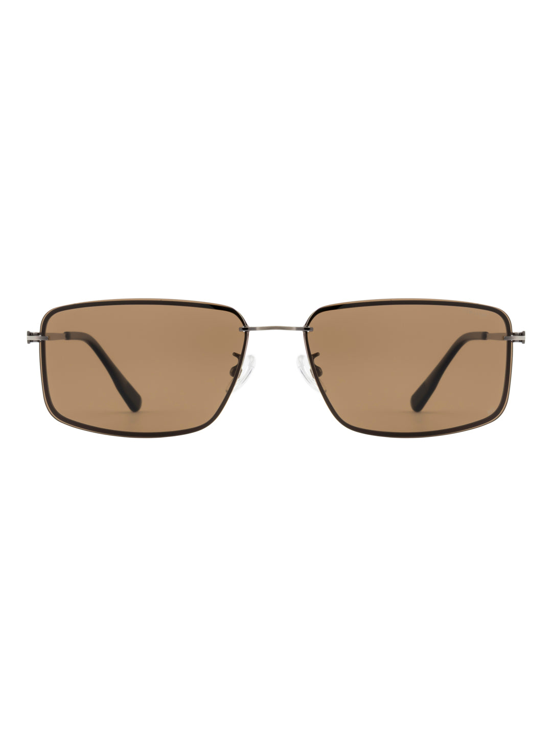 OPIUM Flux Men Rectangular Polarized & Uv Protection Sunglasses