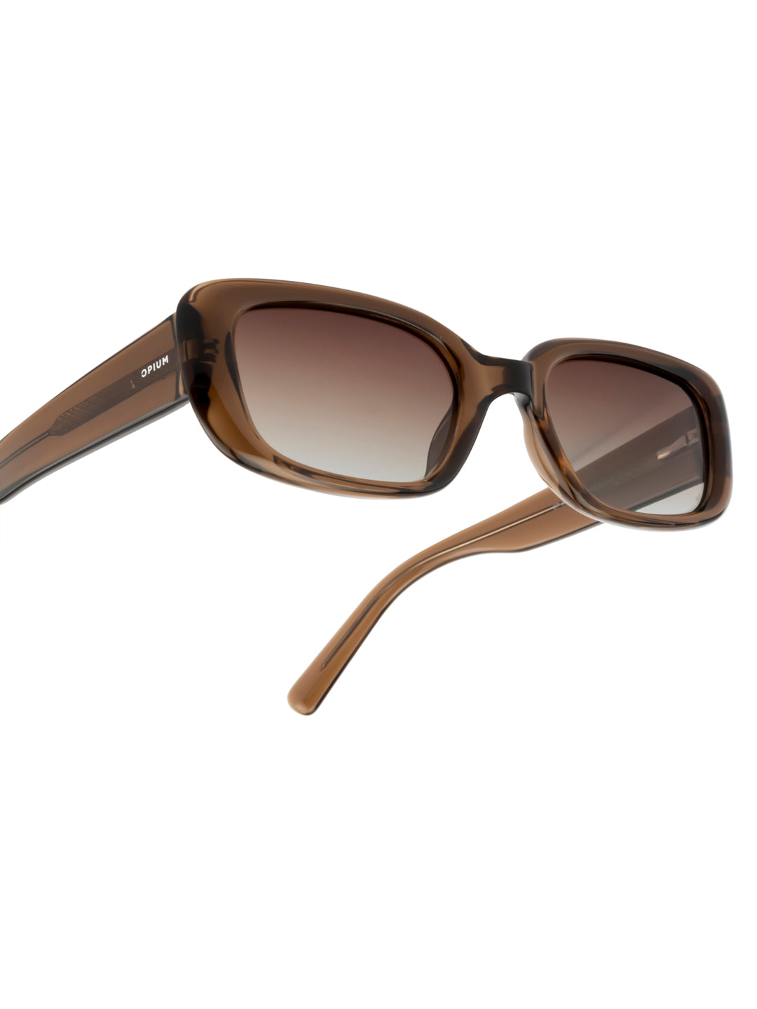 OPIUM Skim Unisex Rectangular Uv Protection Sunglasses