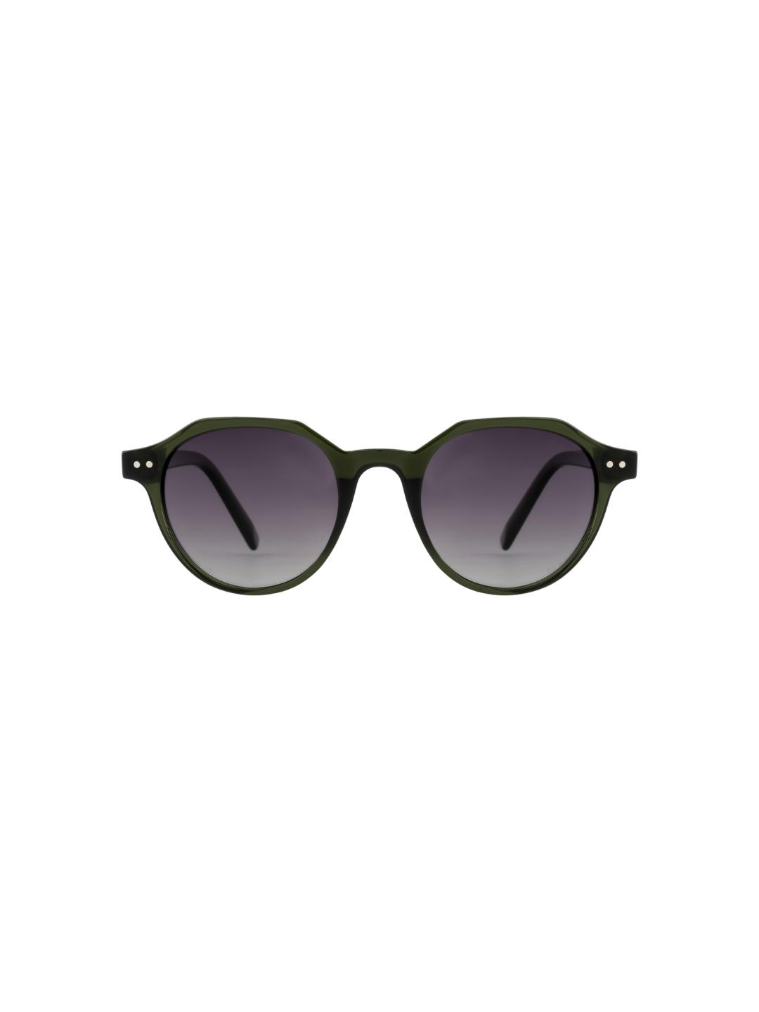 Dank Unisex Polarized & UV Protection Hexa Sunglasses