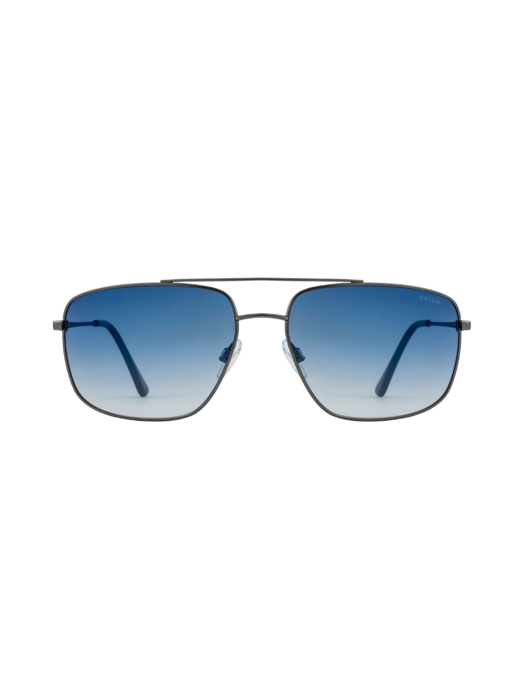 crescent blue gun metal