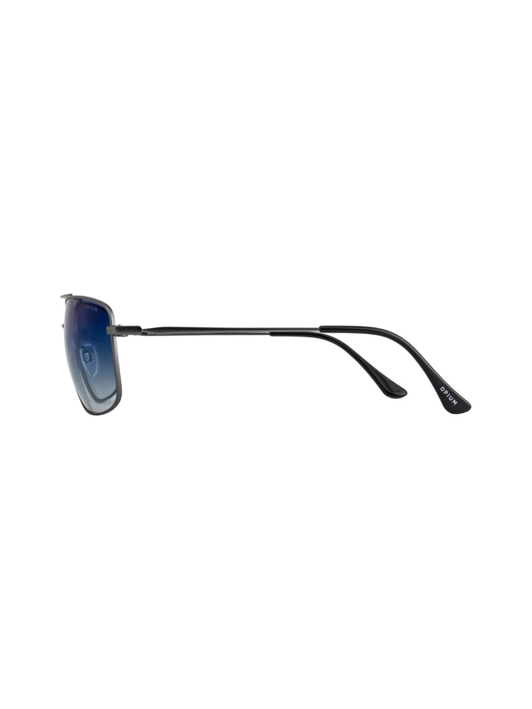 crescent blue gun metal