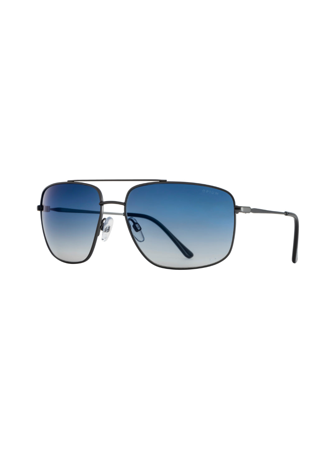 crescent blue gun metal
