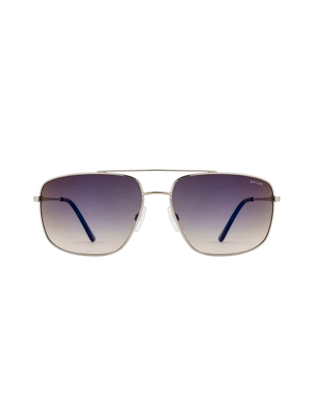 crescent green silver