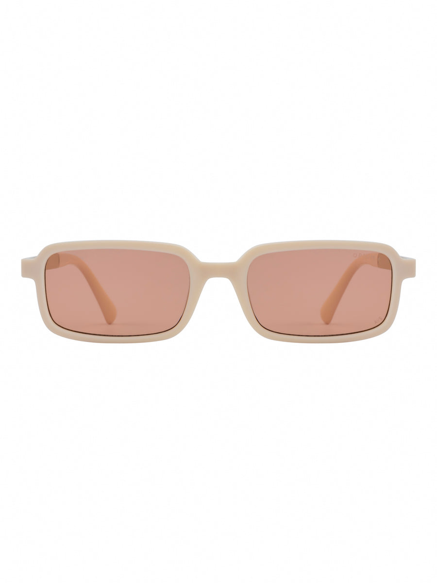 OPIUM+ Slate Unisex Rectangular Uv Protection Sunglasses