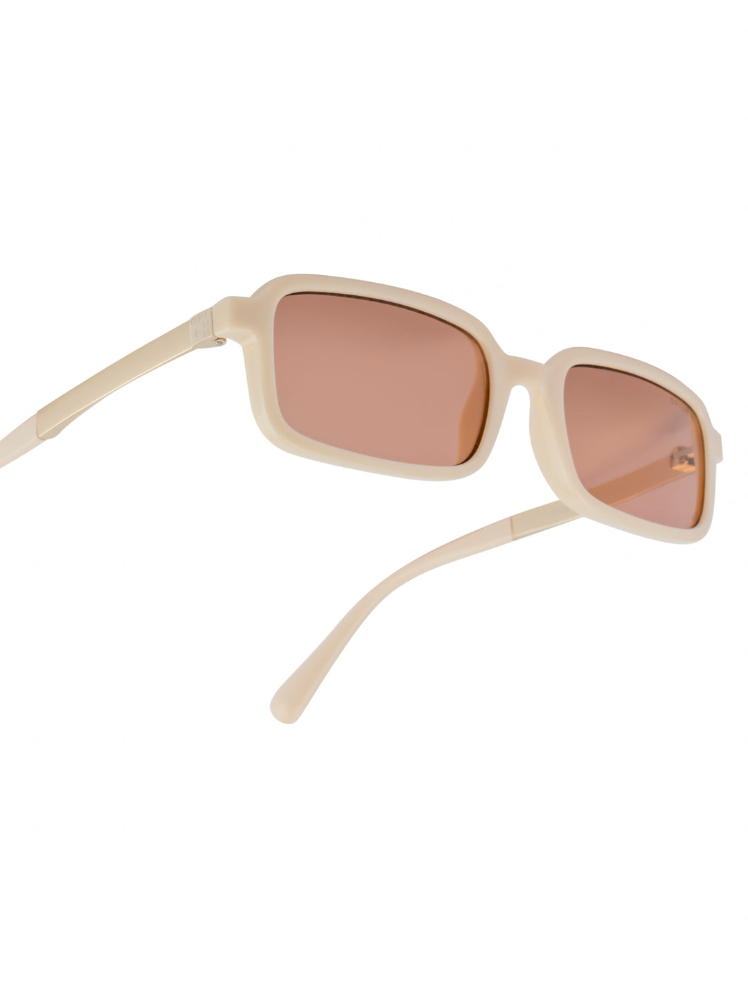 OPIUM+ Slate Unisex Rectangular Uv Protection Sunglasses