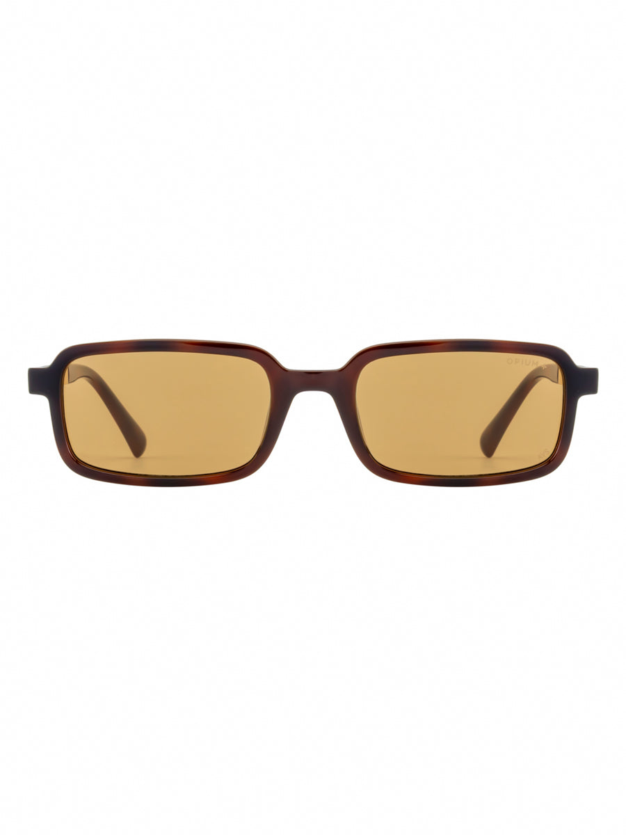 OPIUM+ Slate Unisex Rectangular Uv Protection Sunglasses