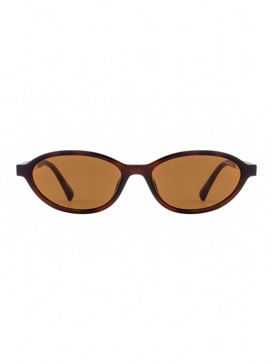 OPIUM+ Suri Women Oval Uv Protection Sunglasses