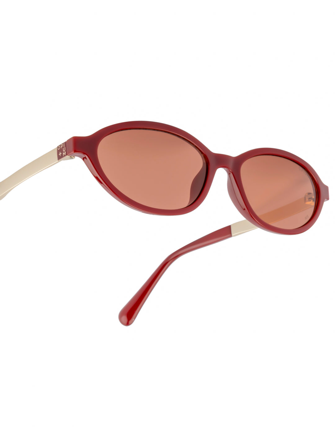 OPIUM+ Suri Women Oval Uv Protection Sunglasses