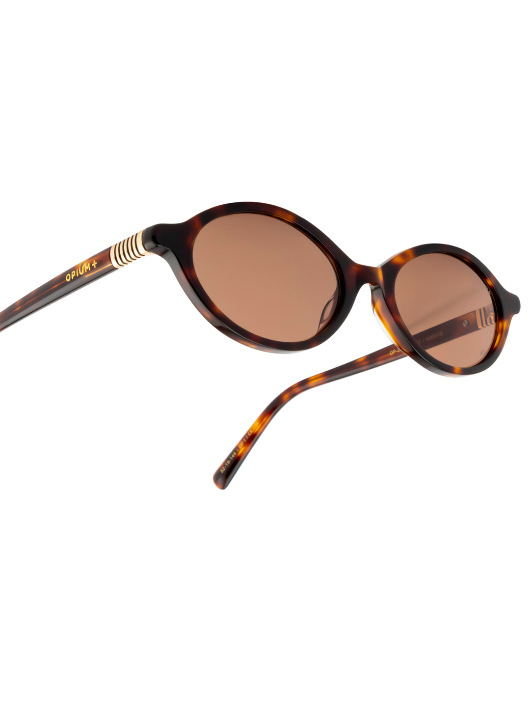 OPIUM+ Silk Women Oval Uv Protection Sunglasses