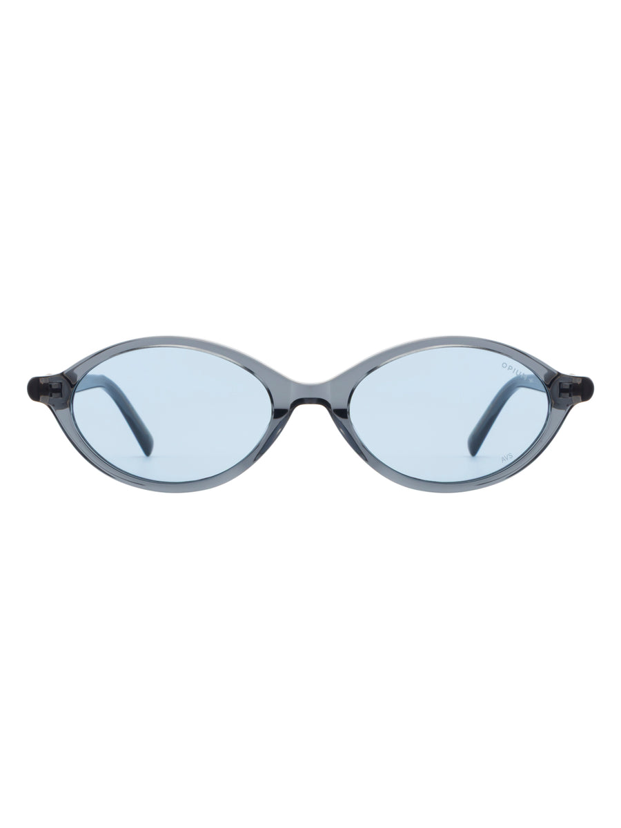 OPIUM+ Silk Women Oval Uv Protection Sunglasses