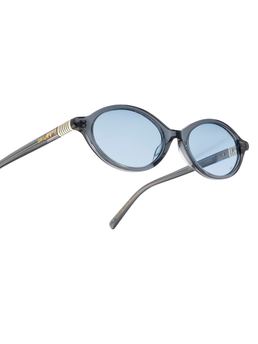 OPIUM+ Silk Women Oval Uv Protection Sunglasses
