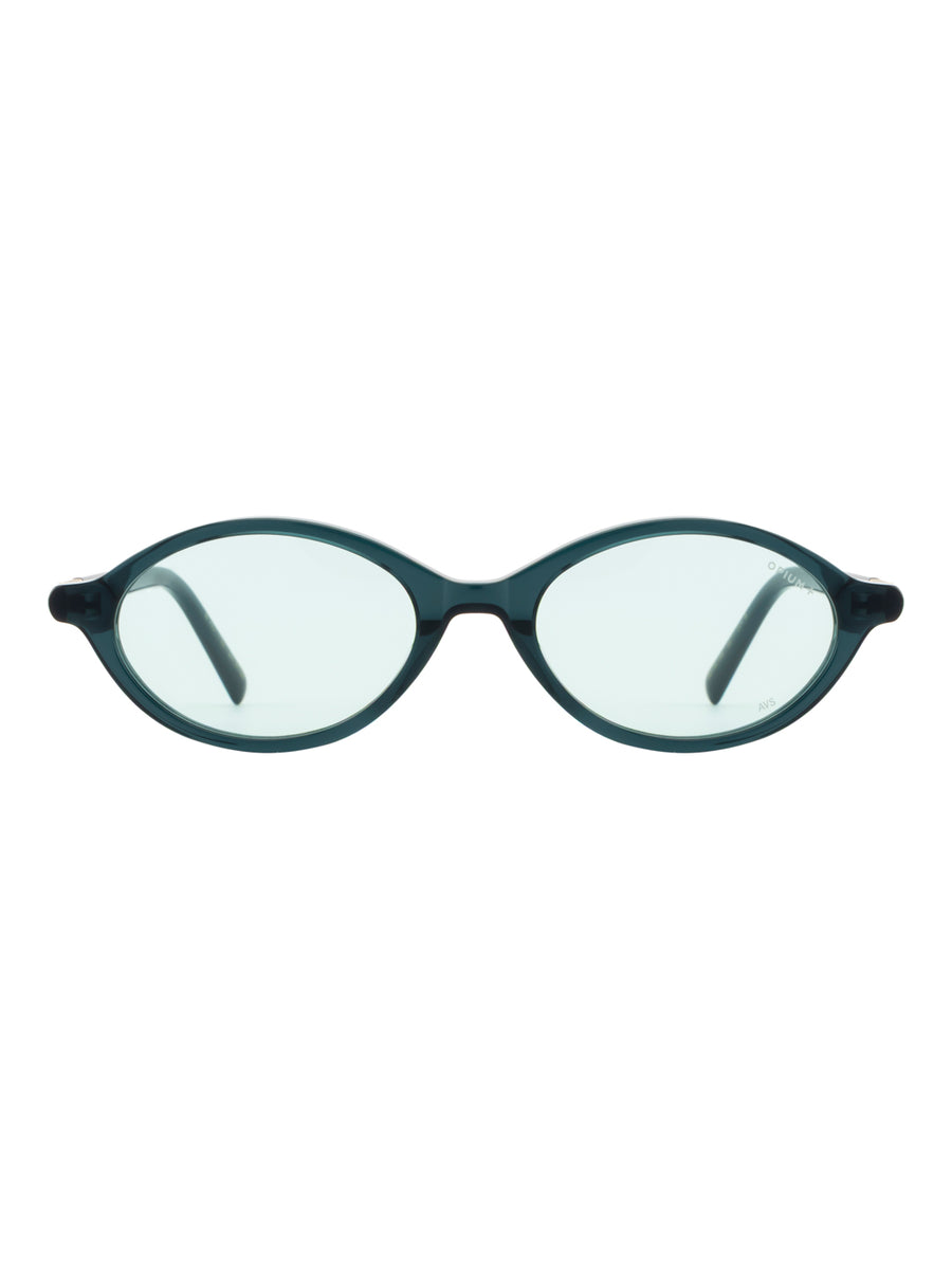 OPIUM+ Silk Women Oval Uv Protection Sunglasses