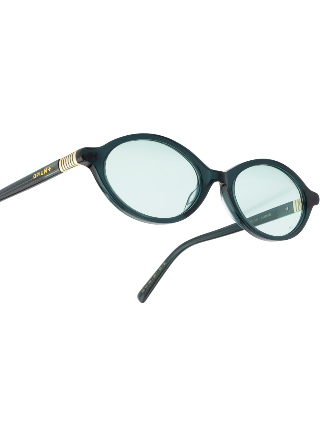 OPIUM+ Silk Women Oval Uv Protection Sunglasses