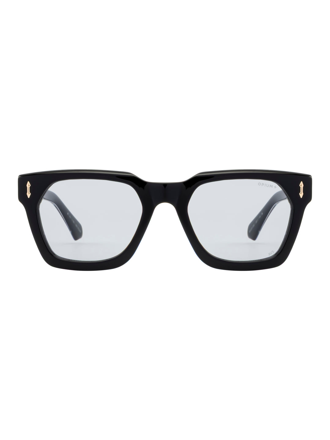 OPIUM+ RAGDOLL Men Square Uv Protection Sunglasses