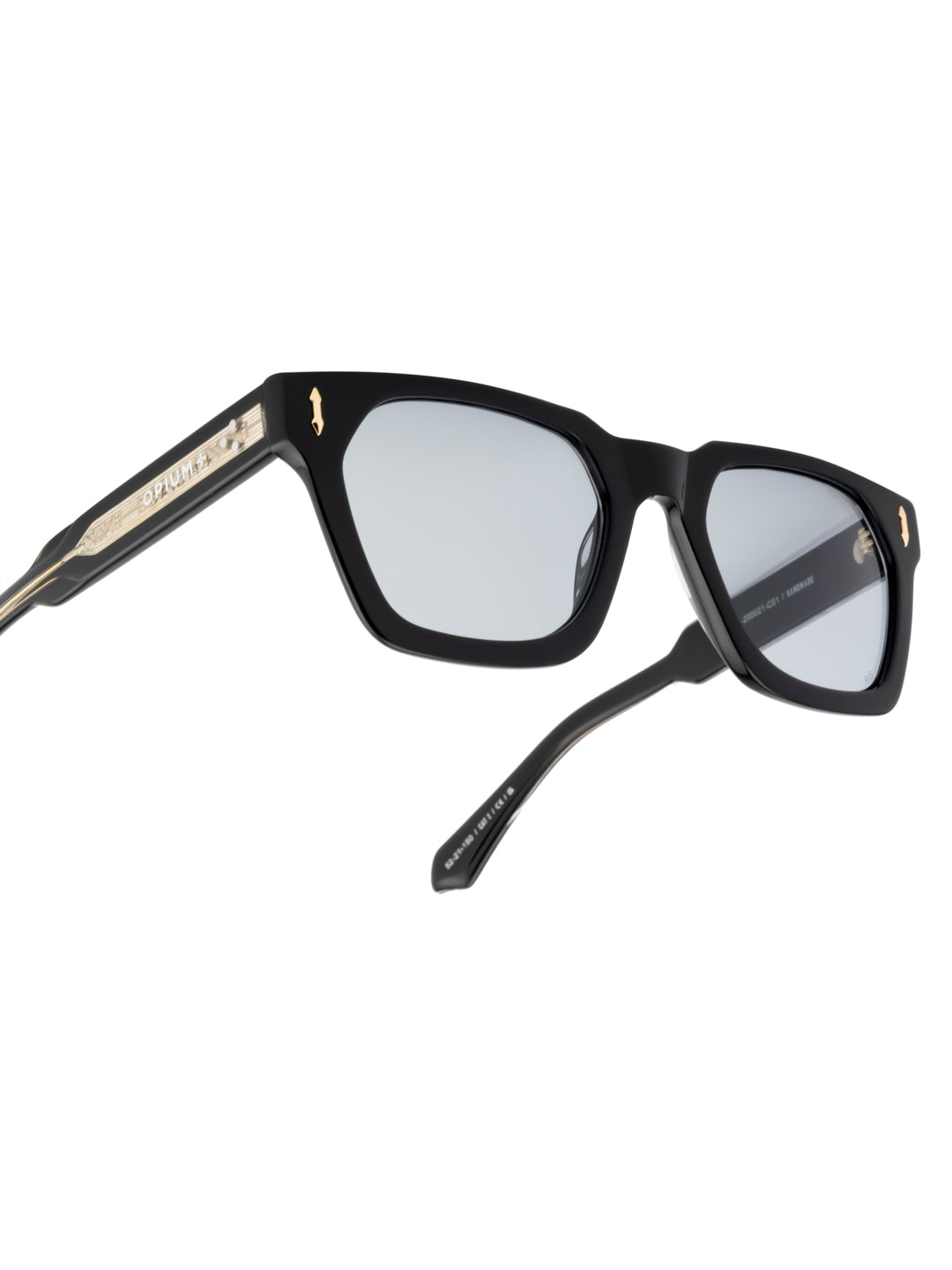 OPIUM+ RAGDOLL Men Square Uv Protection Sunglasses