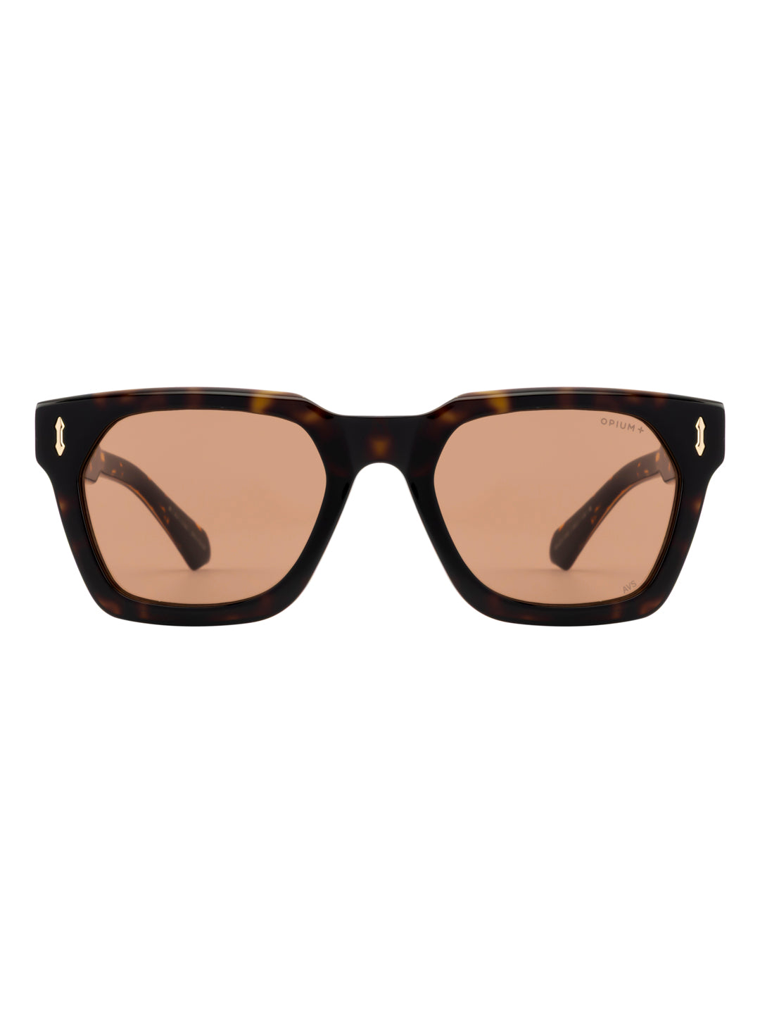 OPIUM+ RAGDOLL Men Square Uv Protection Sunglasses