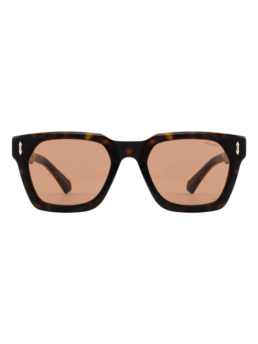 OPIUM+ RAGDOLL Men Square Uv Protection Sunglasses