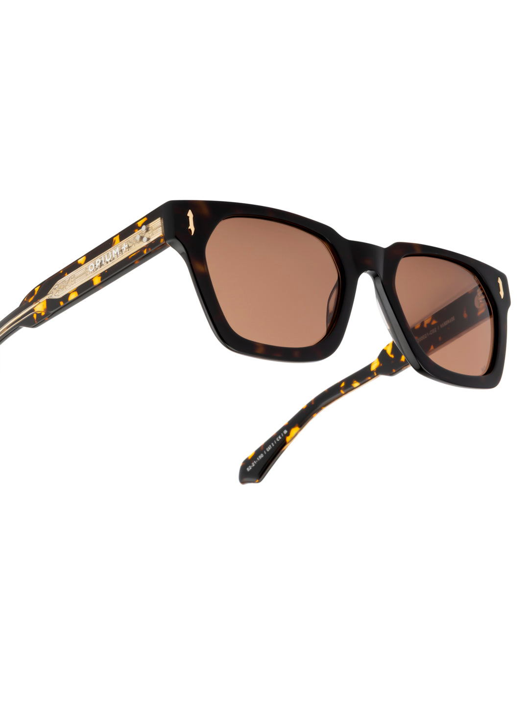 OPIUM+ RAGDOLL Men Square Uv Protection Sunglasses