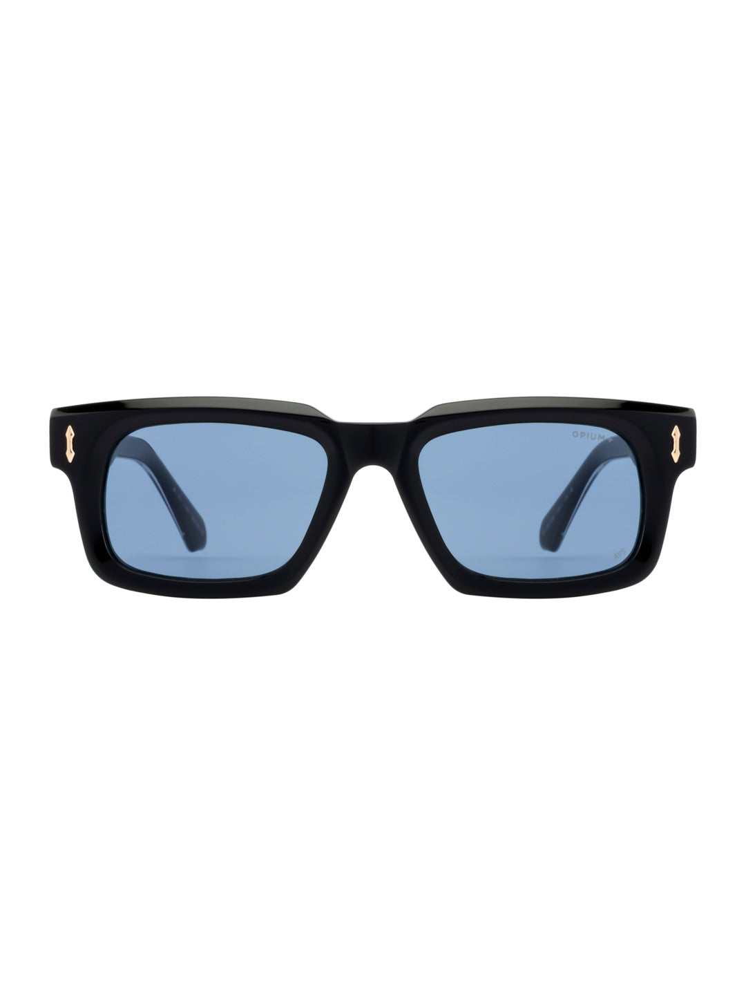 OPIUM+ Beam Men Rectangular Uv Protection Sunglasses