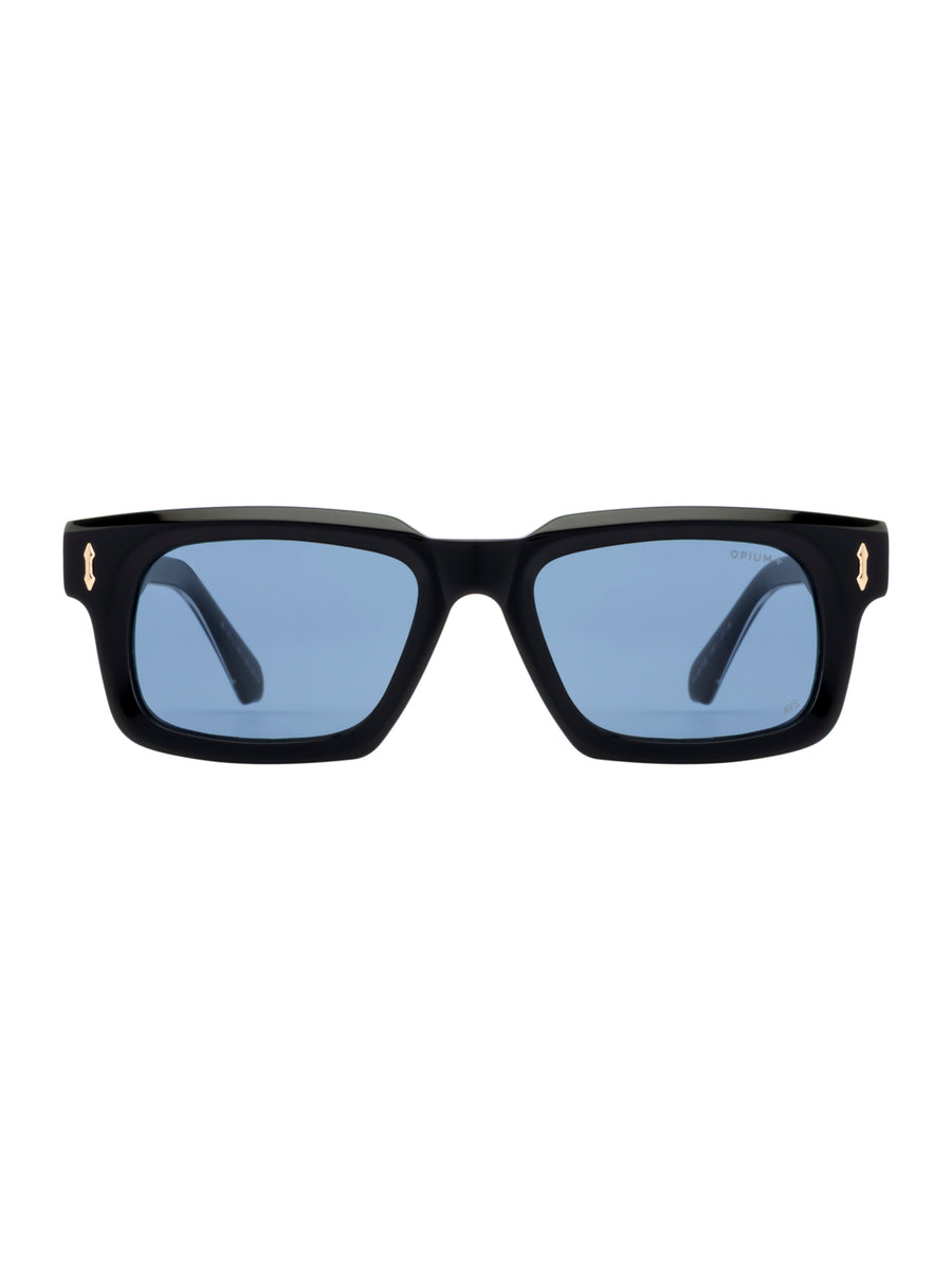 OPIUM+ Beam Men Rectangular Uv Protection Sunglasses