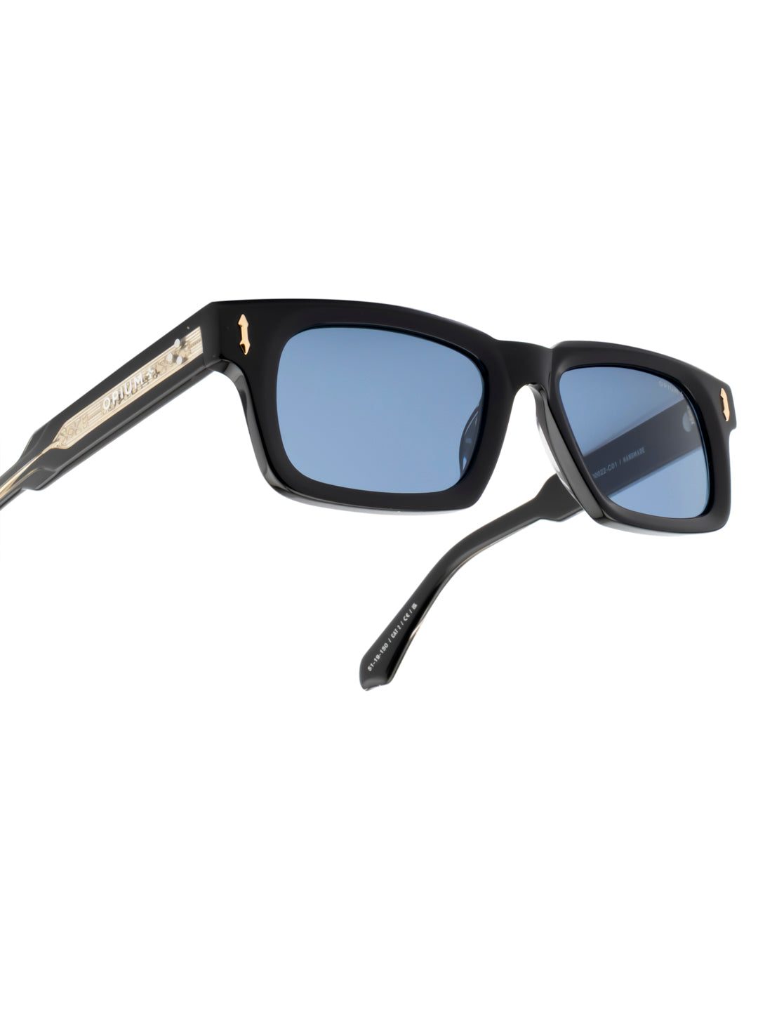 OPIUM+ Beam Men Rectangular Uv Protection Sunglasses