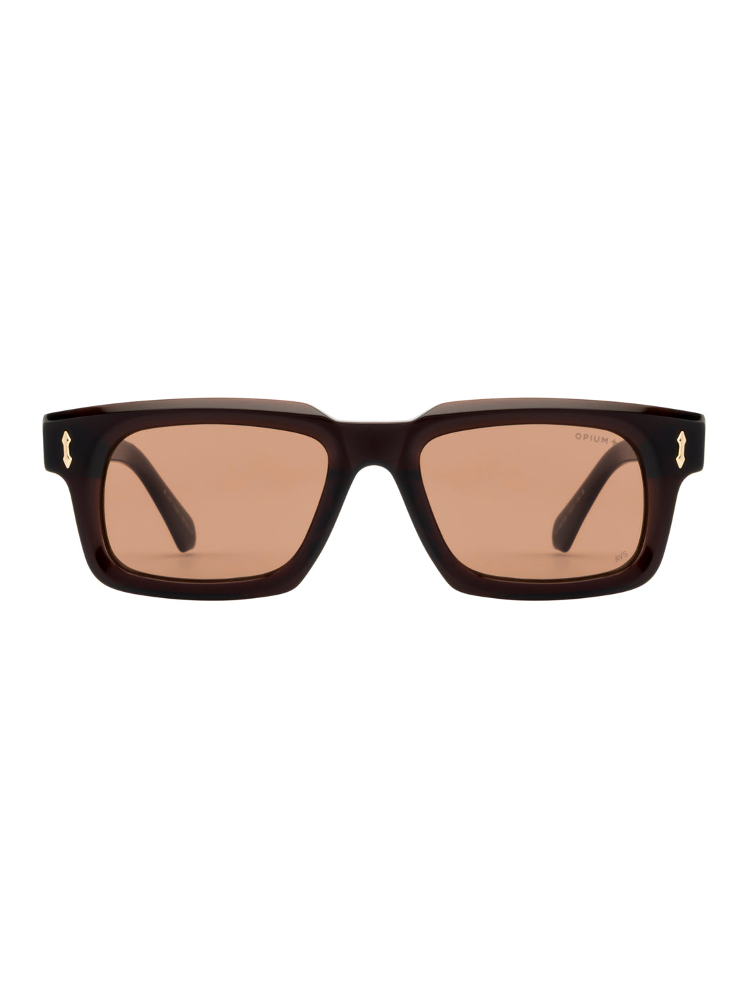 OPIUM+ Beam Men Rectangular Uv Protection Sunglasses