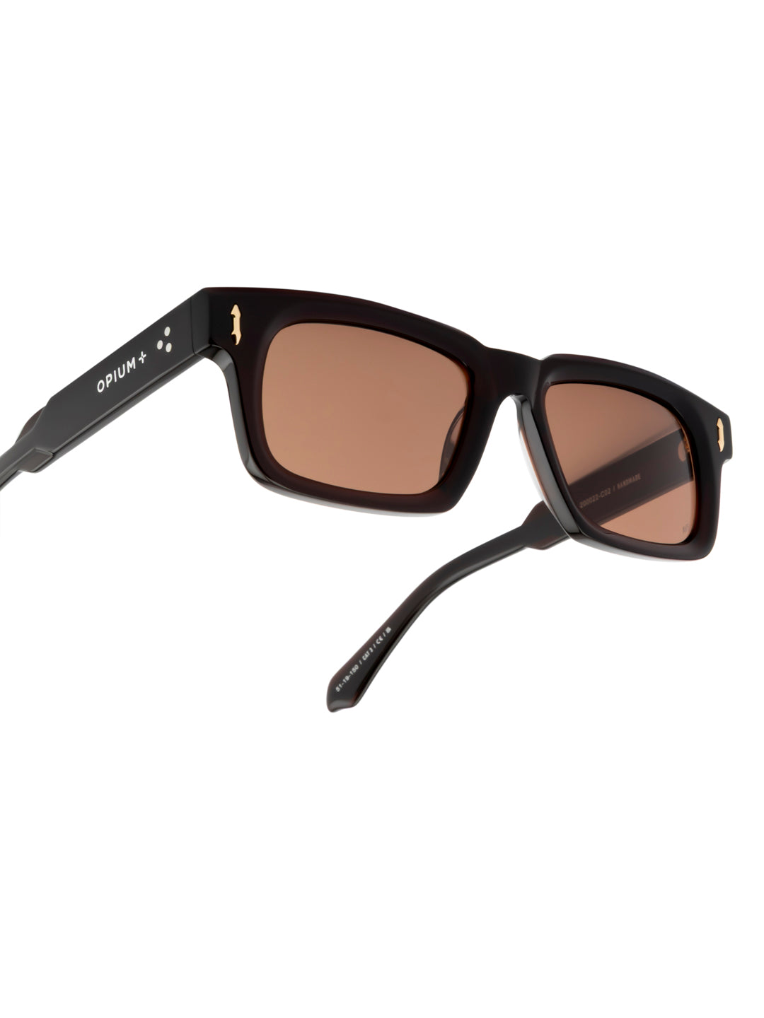 OPIUM+ Beam Men Rectangular Uv Protection Sunglasses