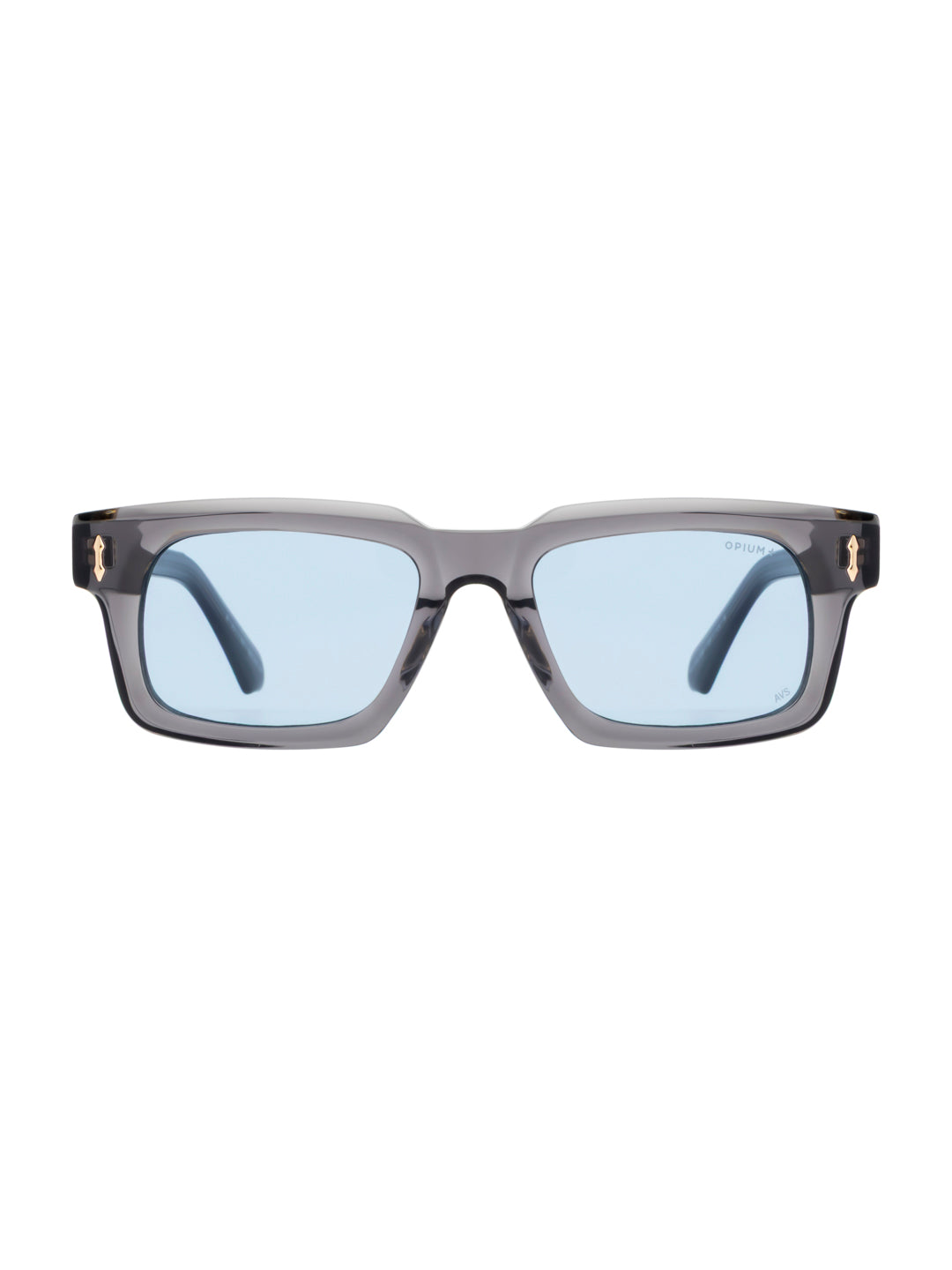 OPIUM+ Beam Men Rectangular Uv Protection Sunglasses