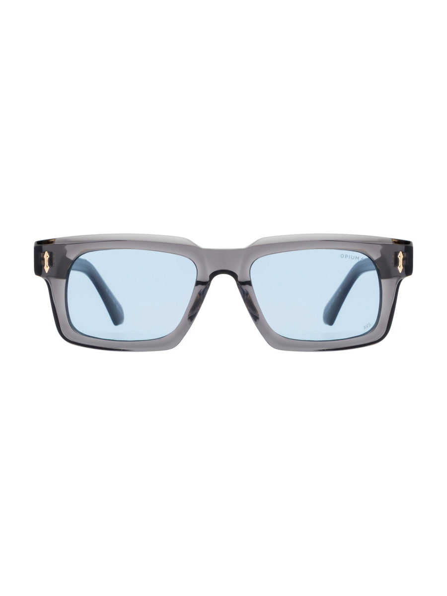 OPIUM+ Beam Men Rectangular Uv Protection Sunglasses