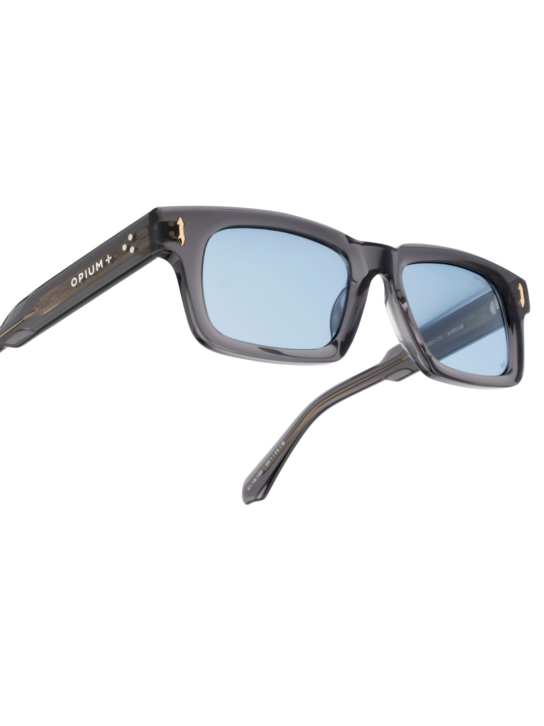 OPIUM+ Beam Men Rectangular Uv Protection Sunglasses