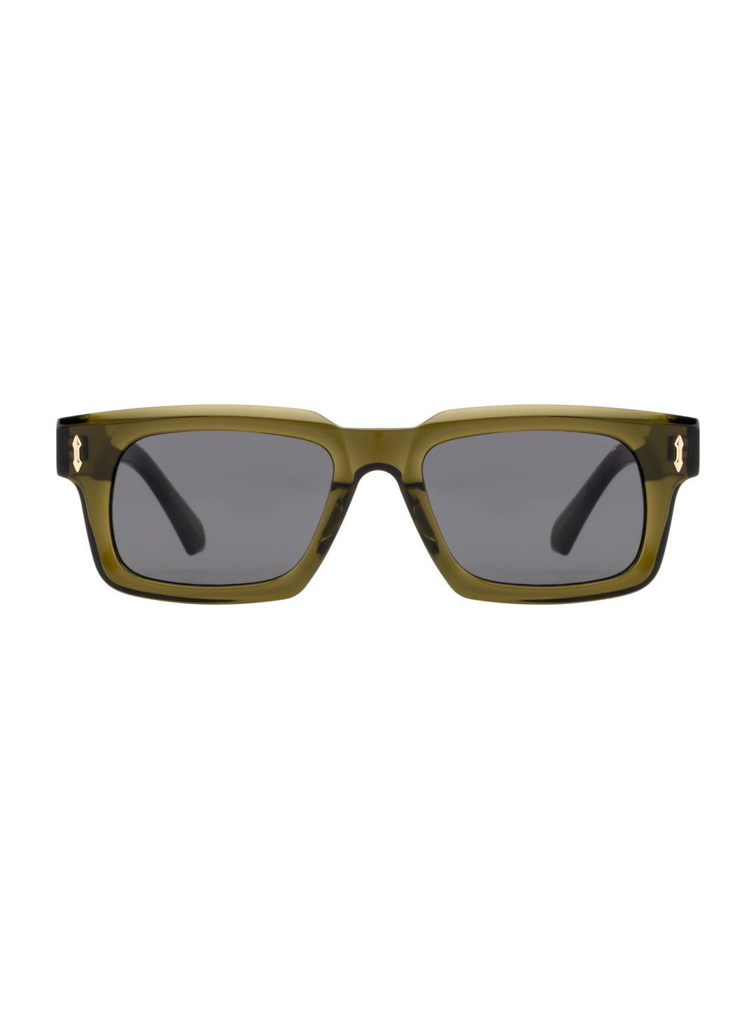 OPIUM+ Beam Men Rectangular Uv Protection Sunglasses